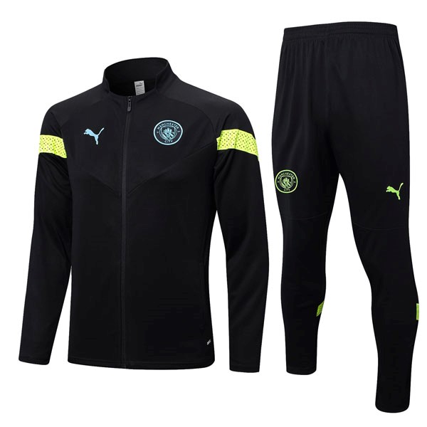 Chandal Manchester City 2022-23 Negro Amarillo